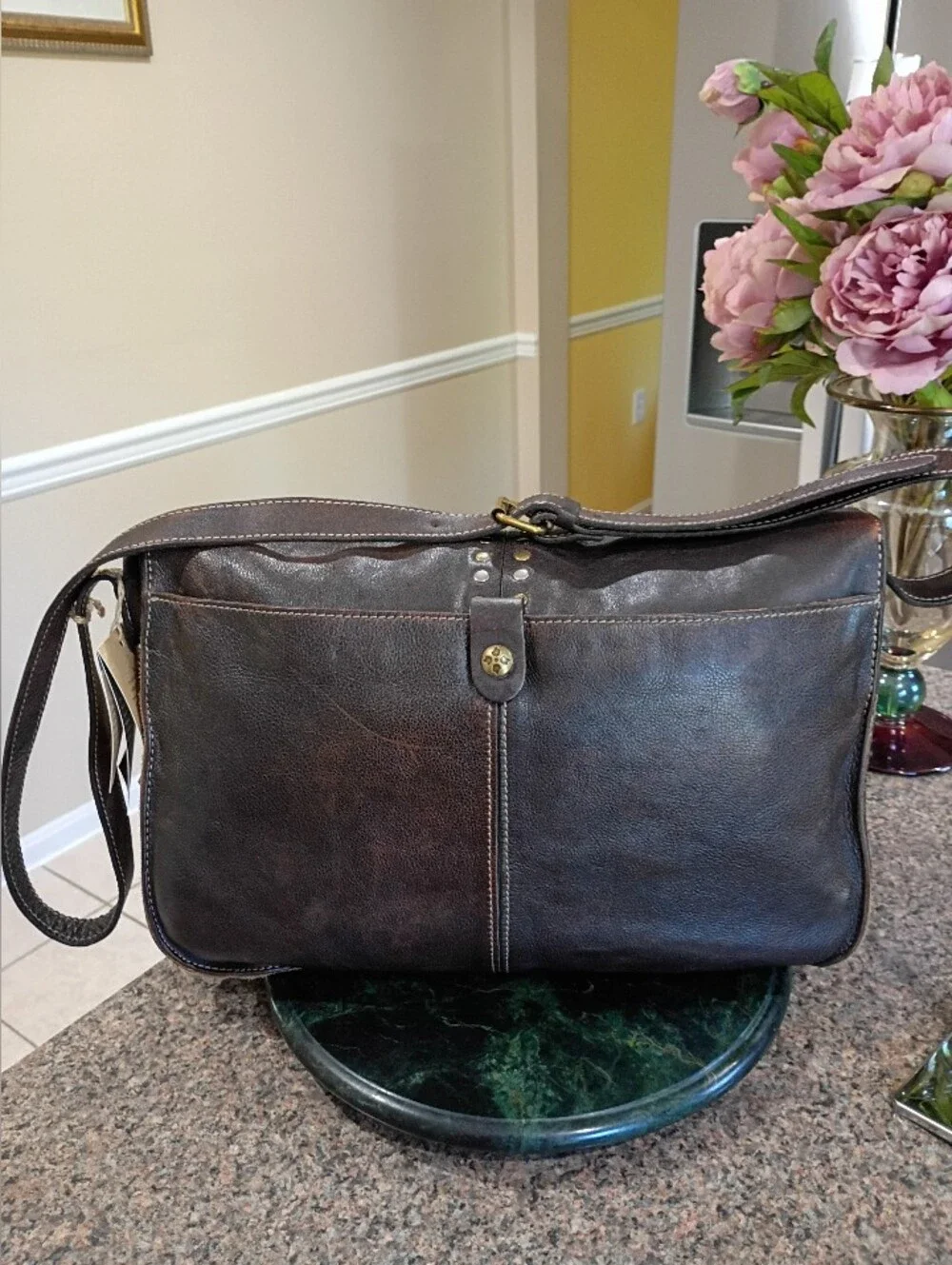 Patricia Nash nwt chocolate
